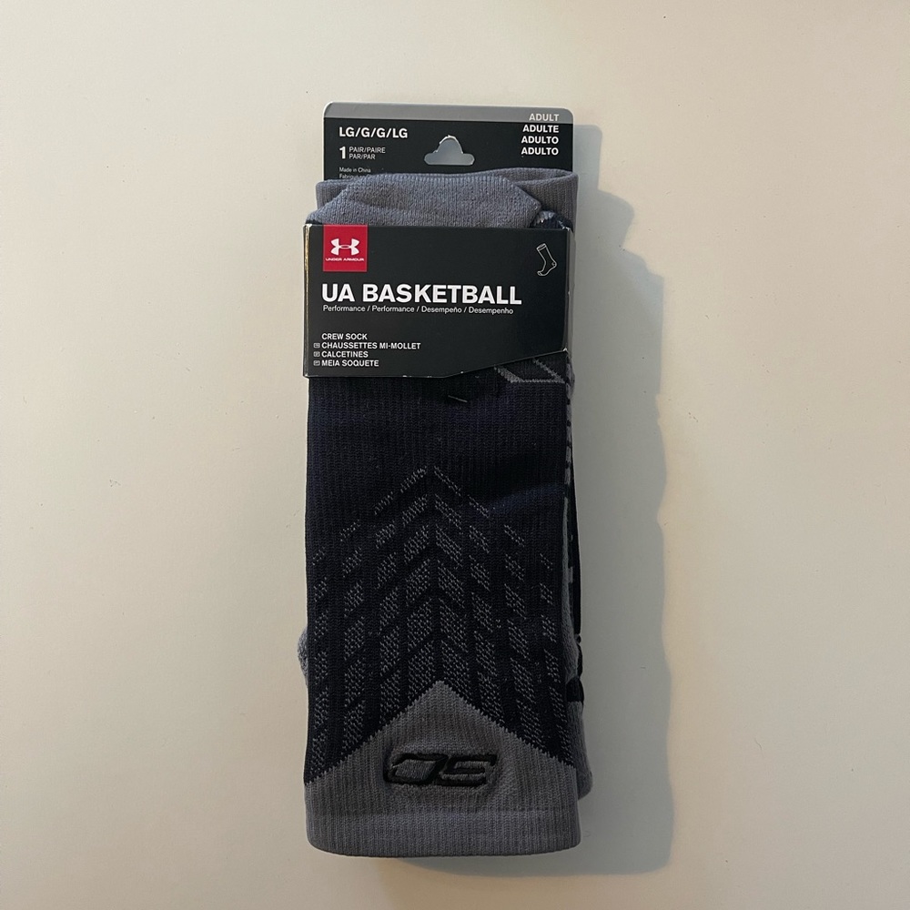 Under Armour Basketball #30 Stephen Curry Socks